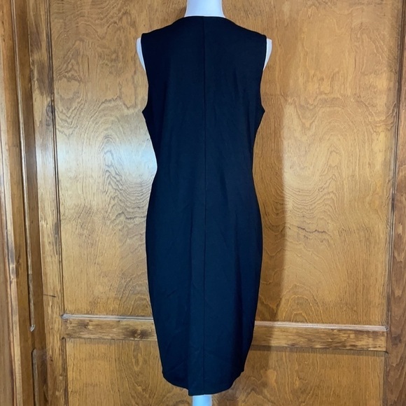 LA CLEF Little Black Dress - EUC - Picture 3 of 6